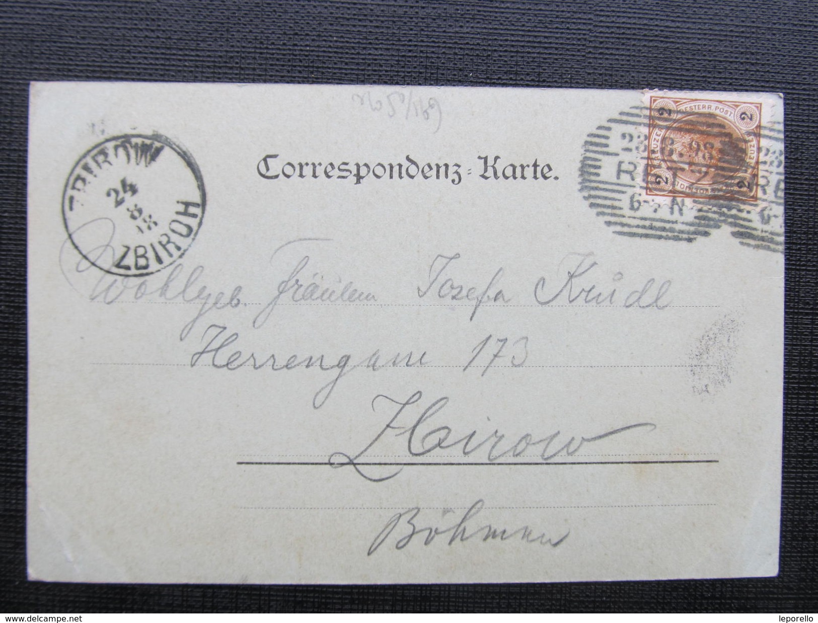 AK RETZ B. HOLLABRUNN Mondschein 1898 // D*29124 - Hollabrunn