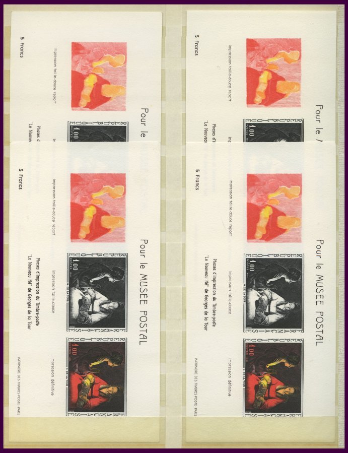 LOTS **, 1960-68, Saubere Postfrische Dublettenpartie Mit Dienst-u. Unescomarken, Mit Nr. 1480 5x, Meist Pracht, Günstig - Sonstige & Ohne Zuordnung