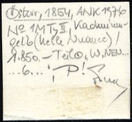 ÖSTERREICH 1Yd O, 1854, 1 Kr. Kadmiumgelb, Maschinenpapier, Type III, Pracht, Gepr. Dr. Ferchenbauer - Used Stamps