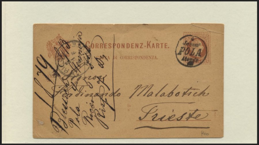 GANZSACHEN Interessante Partie Von 28 Gebrauchten Ganzsachen Von 1861-1883, Dabei Einige Bessere!, Meist Feinst/Pracht,  - Sonstige & Ohne Zuordnung