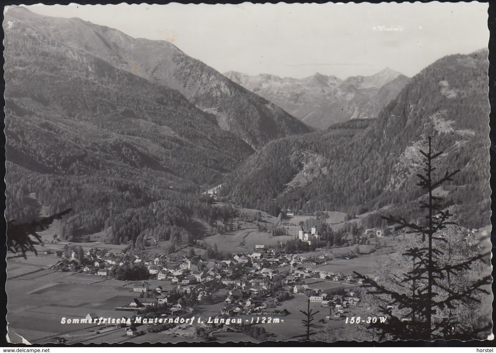 Austria - 5570 Mauterndorf - Im Lungau (70er Jahre) - Mauterndorf