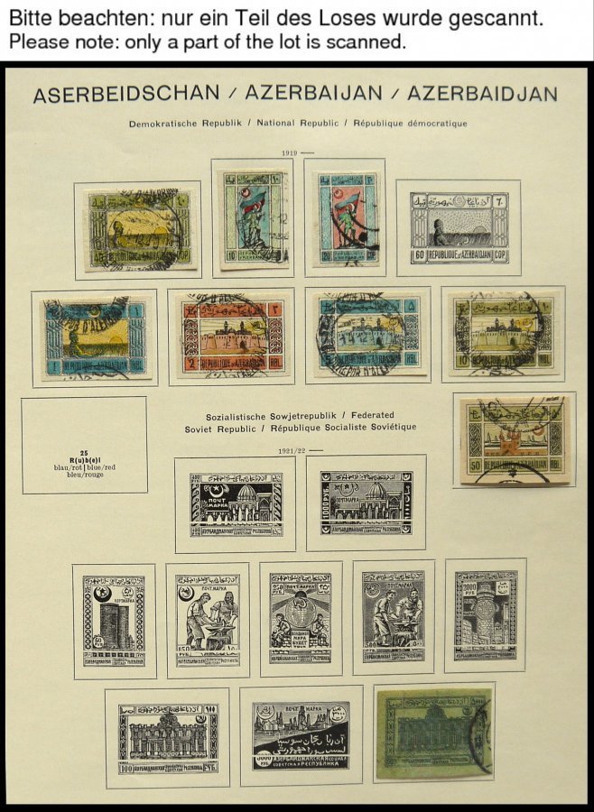 SLG., LOTS EUROPA O,*,** , Umfangreiche Sammlung Europa Bis Ca. 1950 In 9 Schaubek Alben, Meist Wohl Nur Kleinere Und Mi - Other & Unclassified