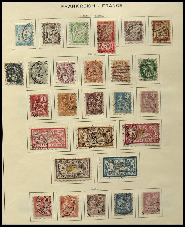 SLG., LOTS EUROPA o,*,** , umfangreiche Sammlung Europa bis ca. 1950 in 9 Schaubek Alben, meist wohl nur kleinere und mi