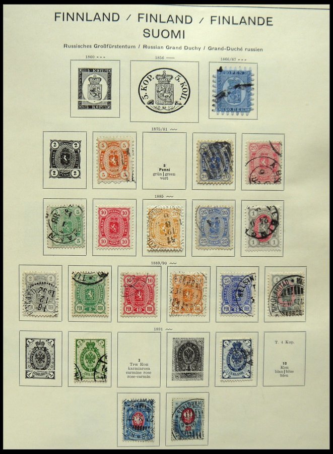 SLG., LOTS EUROPA o,*,** , umfangreiche Sammlung Europa bis ca. 1950 in 9 Schaubek Alben, meist wohl nur kleinere und mi