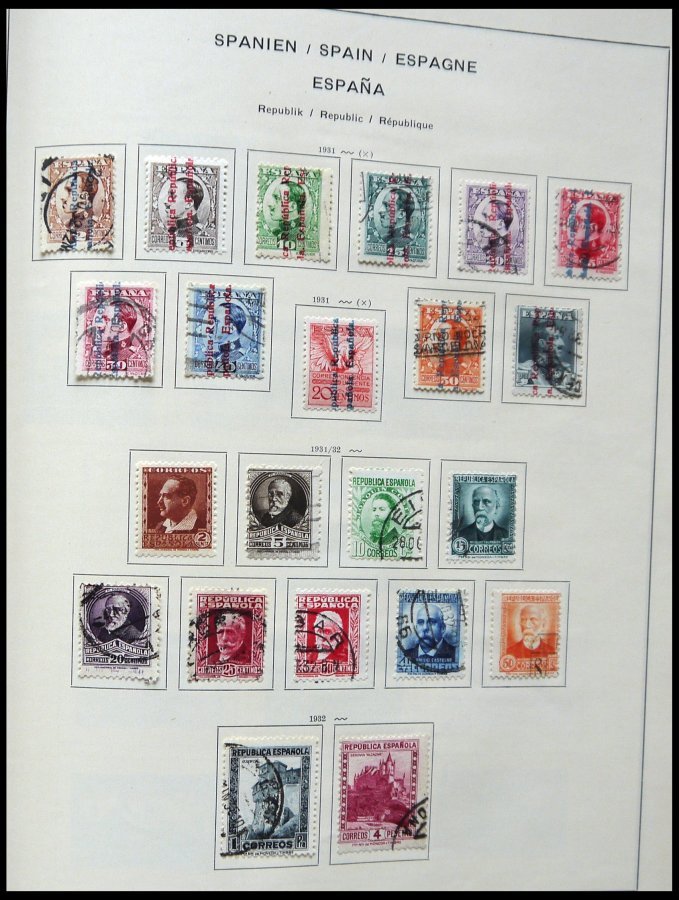 SLG., LOTS EUROPA o,*,** , umfangreiche Sammlung Europa bis ca. 1950 in 9 Schaubek Alben, meist wohl nur kleinere und mi