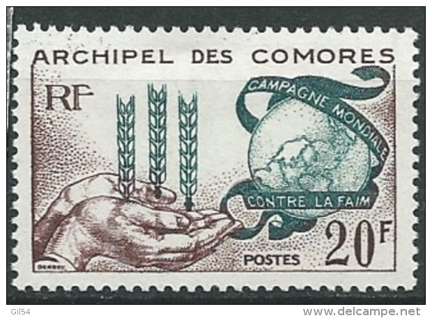 Comores - Yvert N°  26 * - Abc 24201 - Unused Stamps