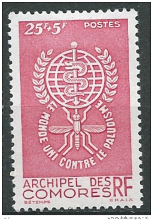 Comores - Yvert N°  25 * - Abc 24202 - Unused Stamps