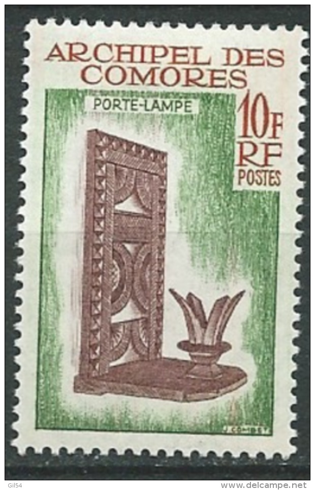 Comores - Yvert N°  31 * - Abc 24208 - Unused Stamps