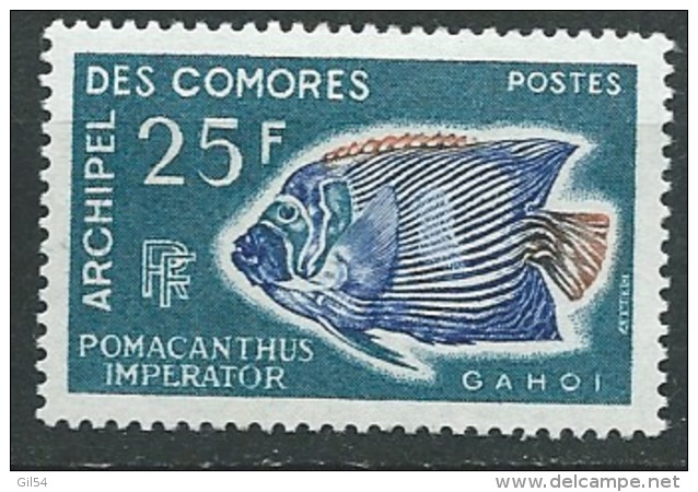 Comores - Yvert N°  48  * - Abc 24212 - Unused Stamps