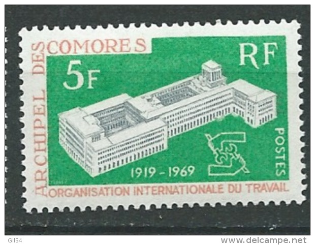Comores   - Yvert N°  55  * - Abc 24215 - Nuevos