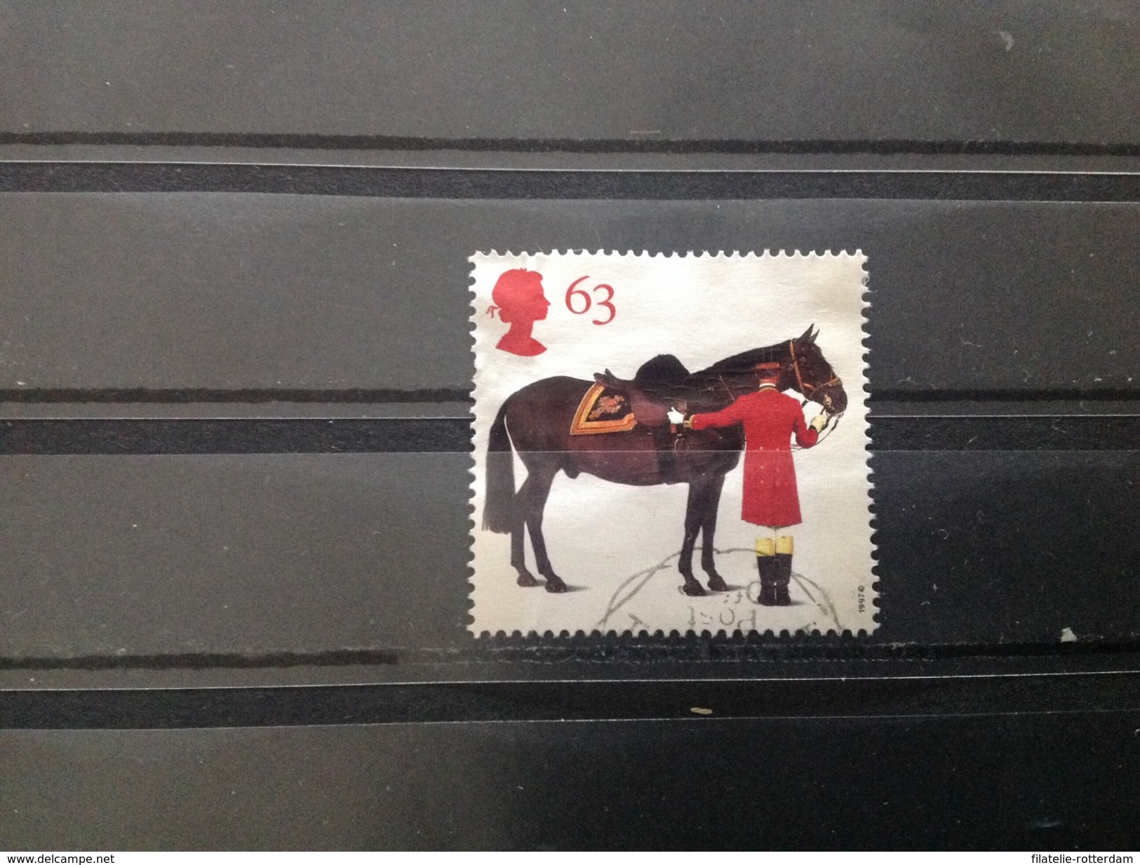 Groot-Brittannië / Great Britain - Paarden Van De Koningin (63) 1997 - Gebruikt