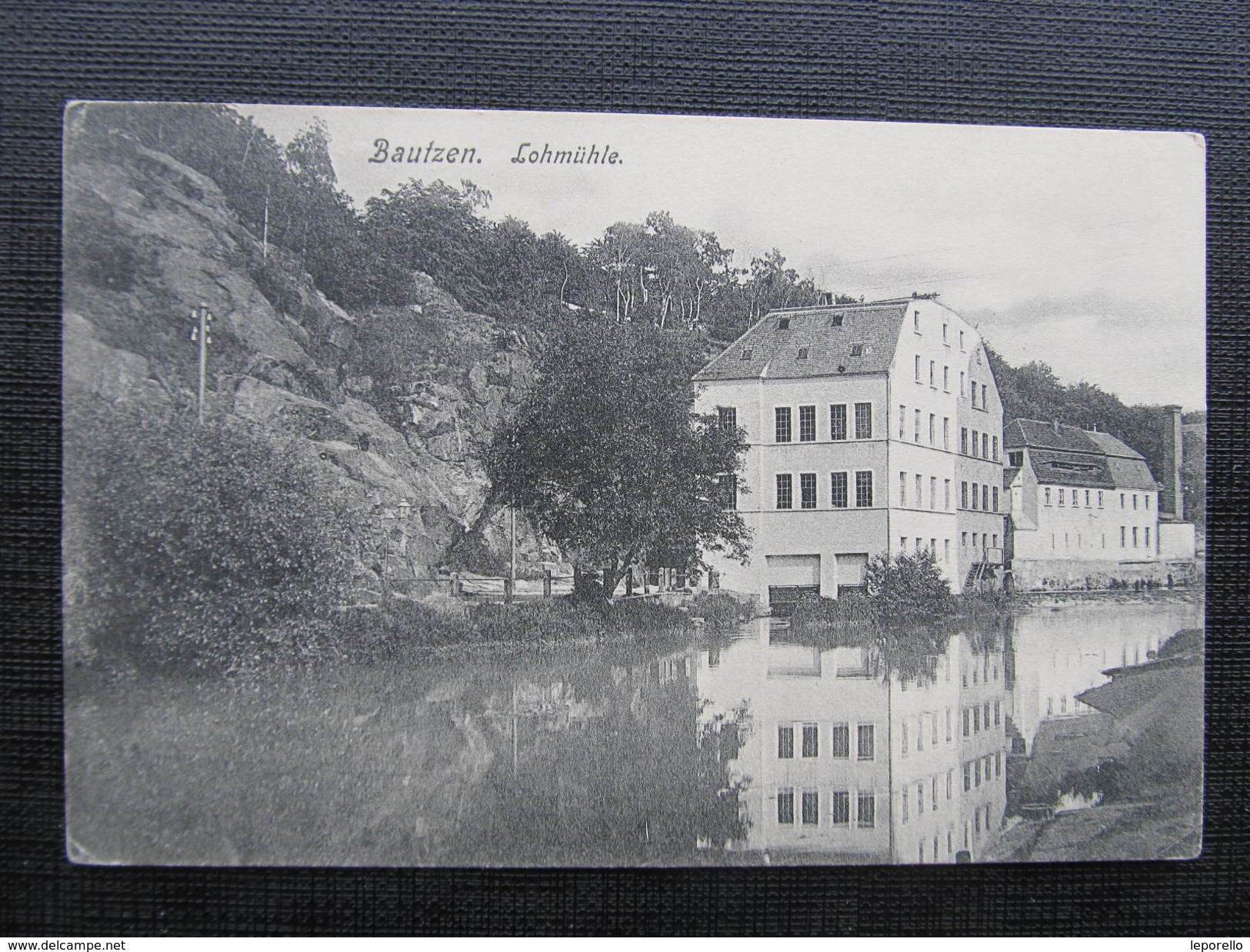 AK BAUTZEN Lohmühle Mühle Mill 1908 // D*29161 - Bautzen