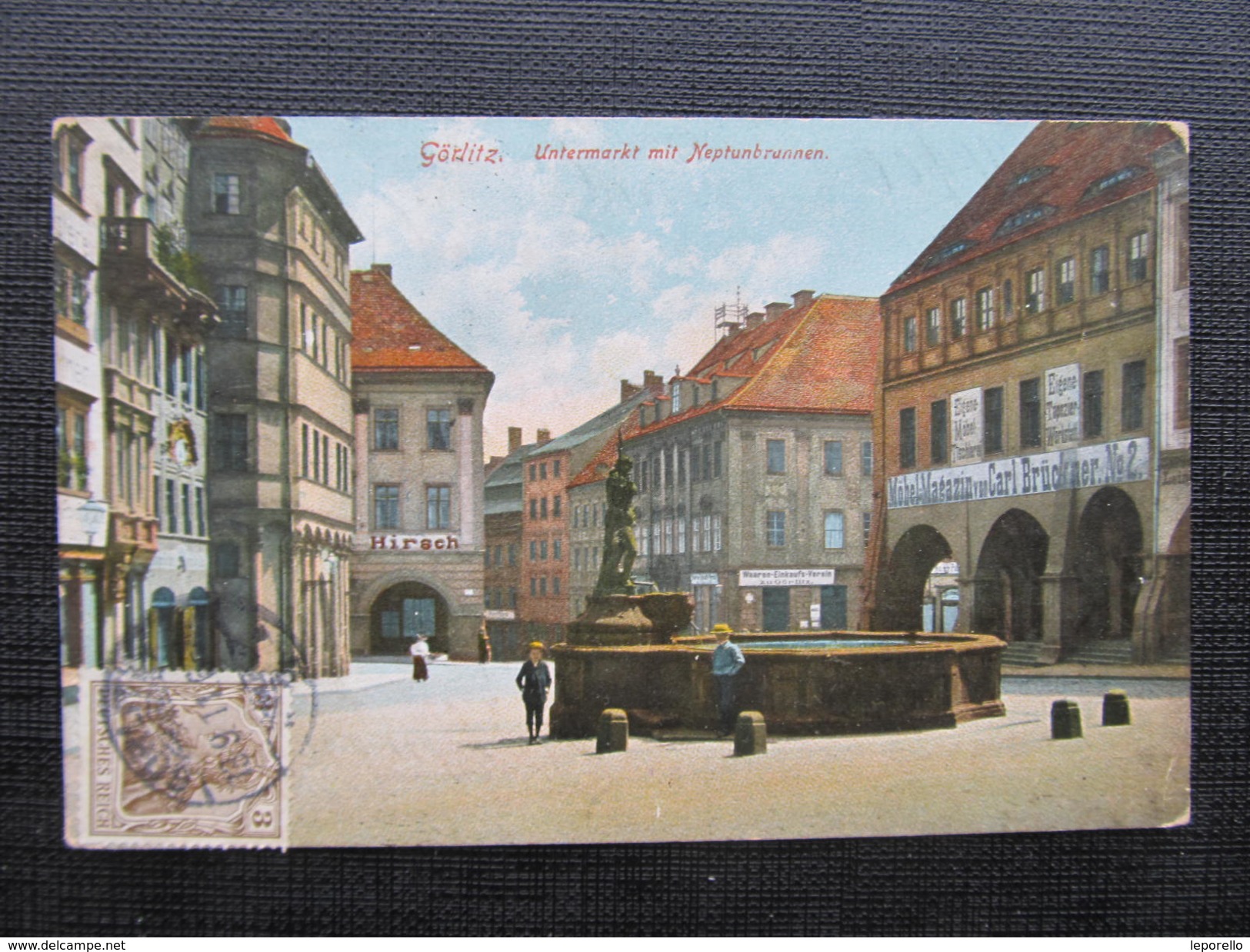 AK GÖRLITZ 1911 // D*29165 - Görlitz