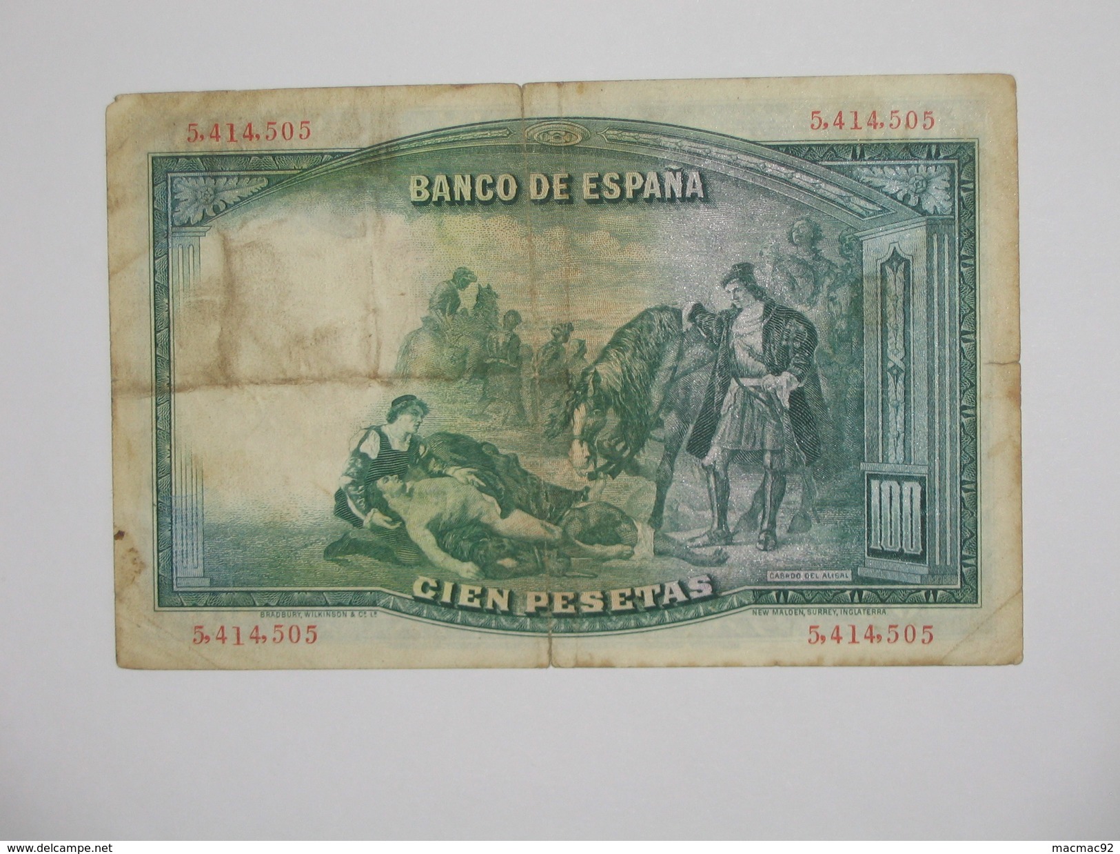 ESPAGNE  100 Pesetas - Cien Pestas  25-04-1931  **** EN ACHAT IMMEDIAT **** - 100 Pesetas