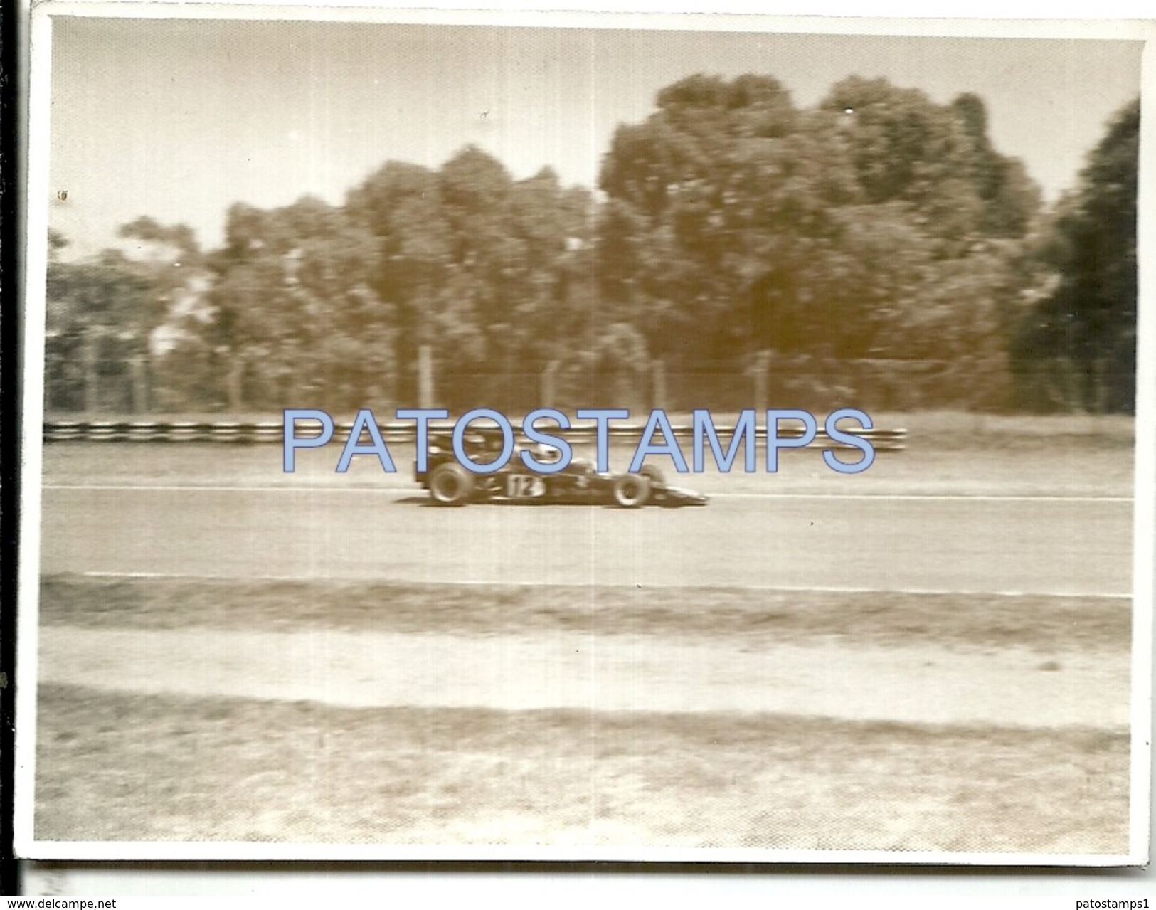 83426 AUTOMOBILE OLD CAR RACE AUTO DE CARRERA  F1 PHOTO NO POSTAL POSTCARD - Otros & Sin Clasificación