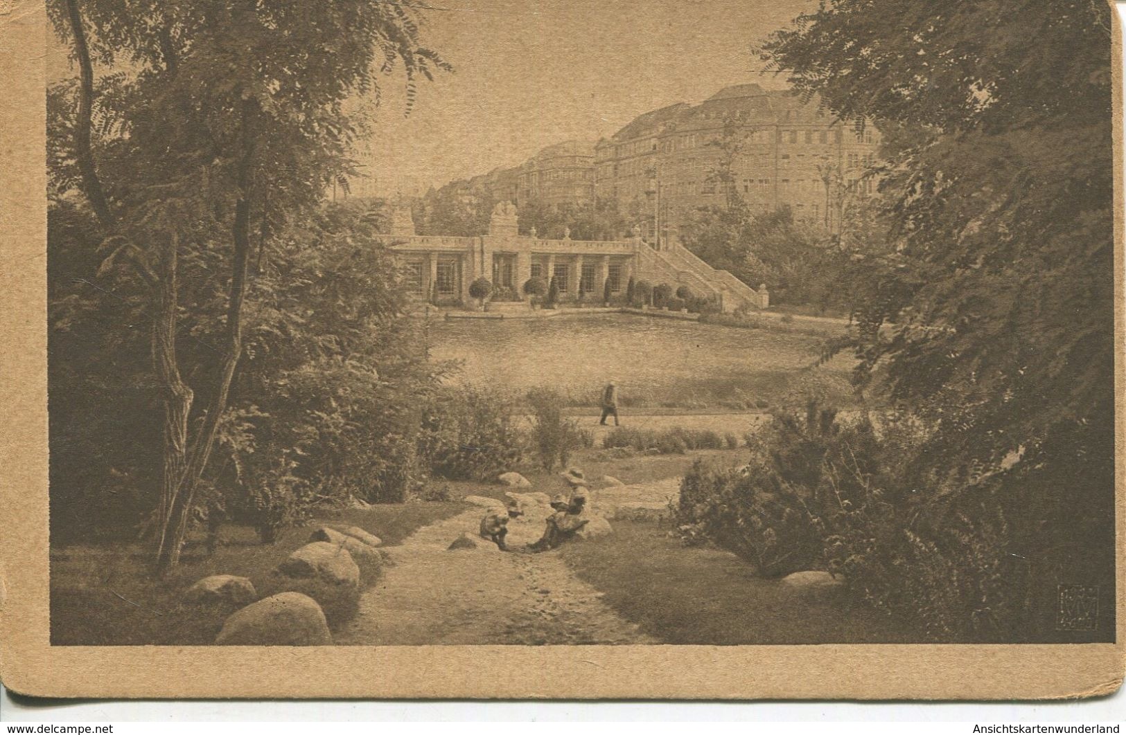 Berlin - Schöneberger Stadtpark (002471) - Schoeneberg