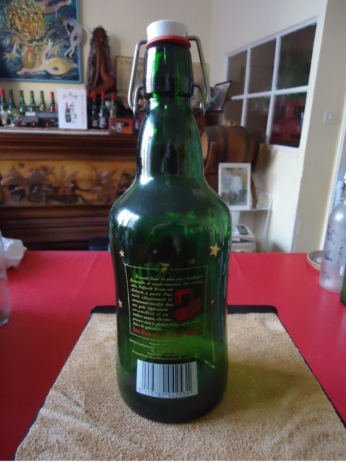 Bouteille Sérigraphiée - De 1999 - Bière PELFORTH - Série Limitée - Vide - 65 Cl - - Vin