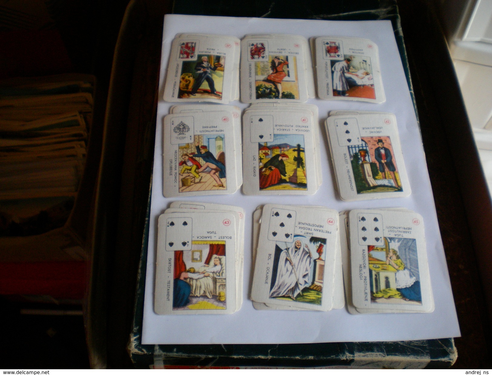 Cik Playing Cards 56 pieces set, rarely included