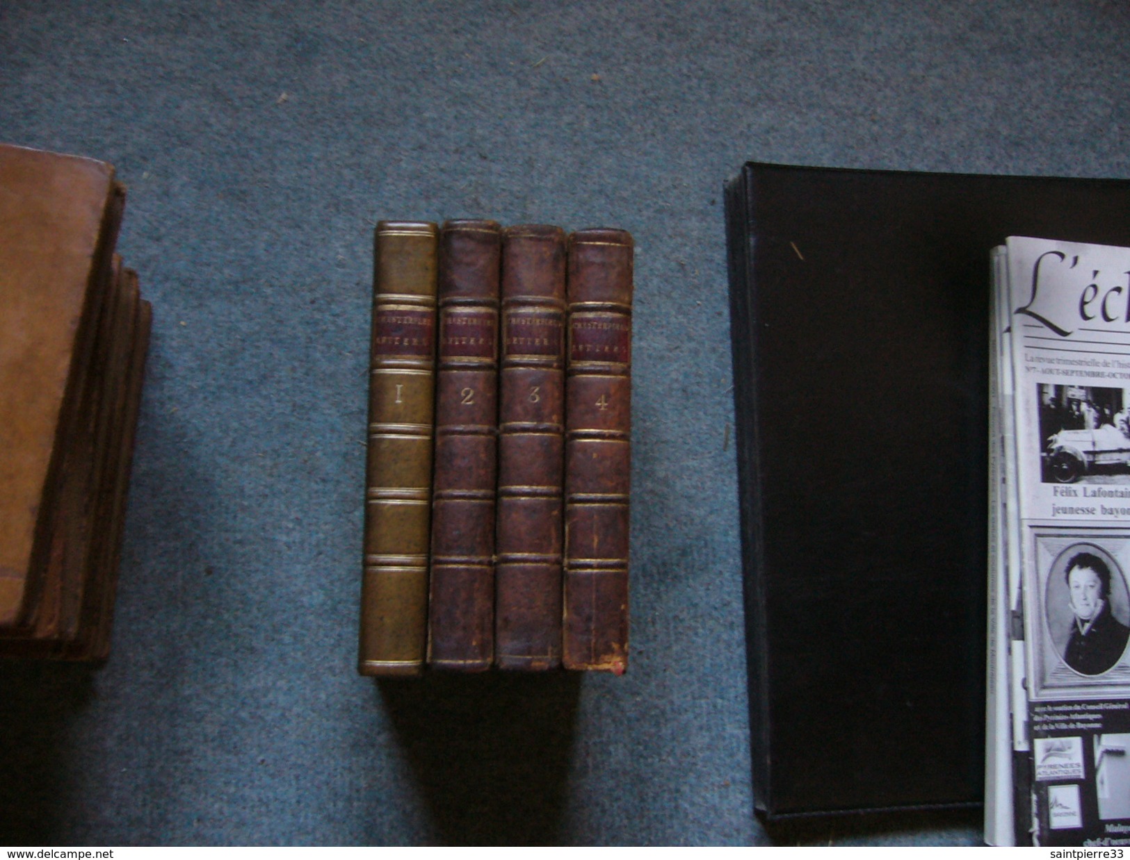 Letters Written By Philip Dormer Stanhope , Earl Of Chesterfield To His Son 1776 In Four Volumes - 1700-1799