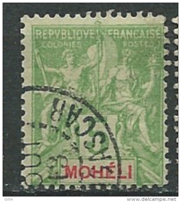 Moheli - Yvert N° 4 Oblitéré - Abc24314 - Used Stamps