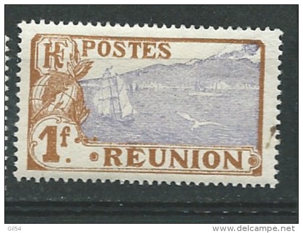 Reunion Yvert N° 115 *   -   Abc 243 38 - Unused Stamps