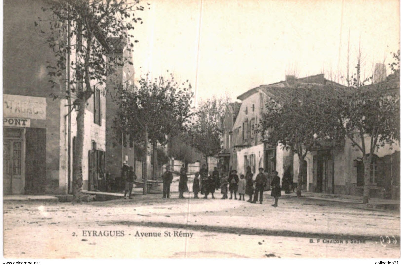 EYRAGUES ... AVENUE SAINT REMY - Autres & Non Classés