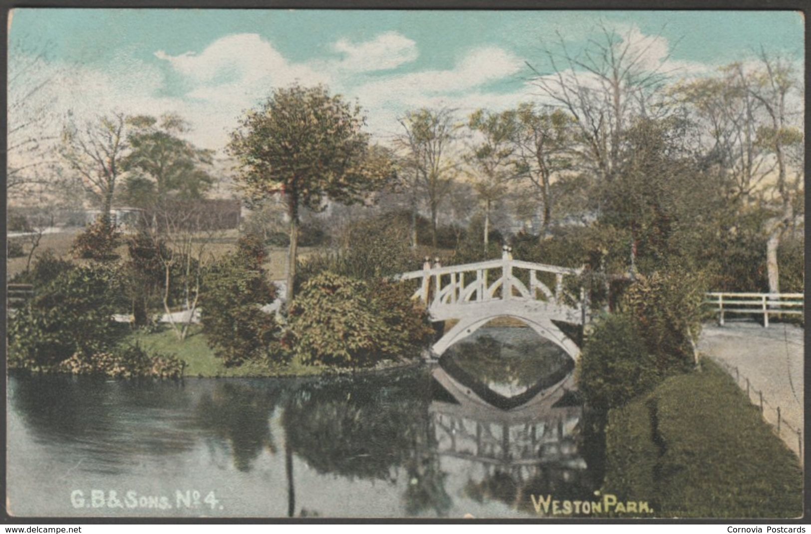 Weston Park, Sheffield, Yorkshire, 1904 - Bagshaw Postcard - Sheffield