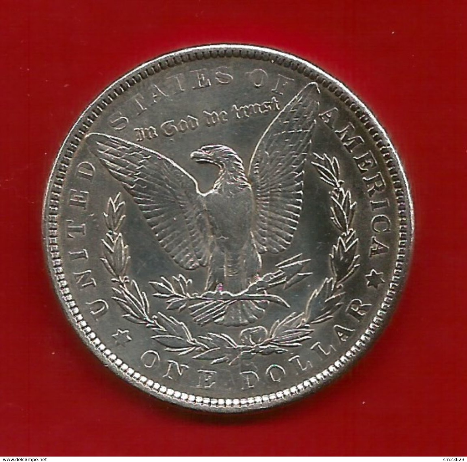 USA 1880 , One Dollar Morgan Münze - Philadelphia - 27 Gr. Silbermünze - - 1878-1921: Morgan