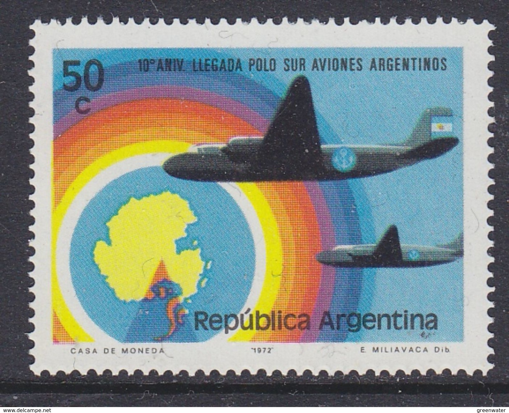 Argentina 1972 Antarctica 1v ** Mnh (37172C) - Ongebruikt