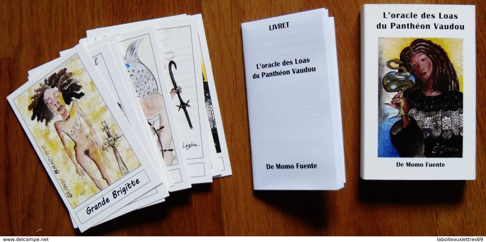 JEU DE DIVINATION DE L'ORACLE DES LOAS DU PANTHEON VAUDOU - CREATRICE MOMO FUENTE - Playing Cards (classic)