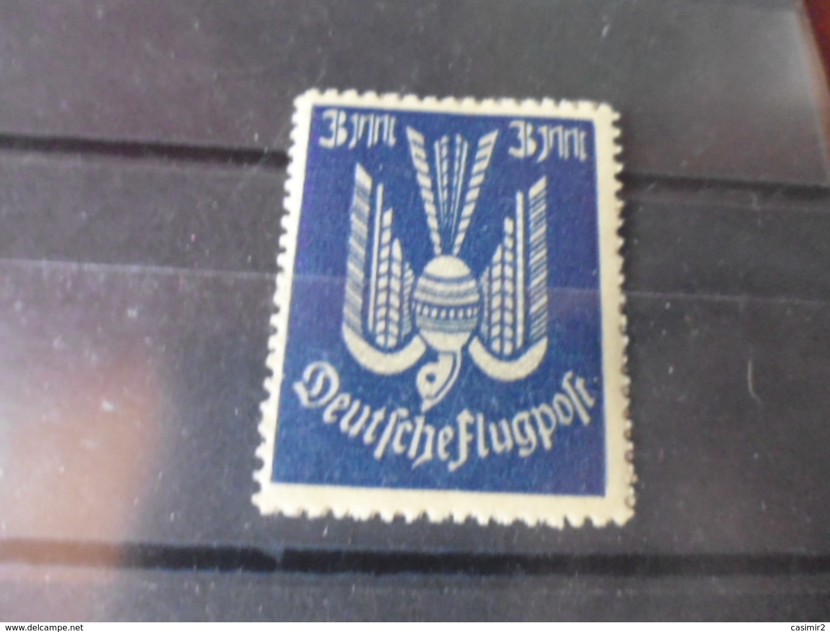 ALLEMAGNE   POSTE AERIENNE  YVERT N°10** - Airmail & Zeppelin