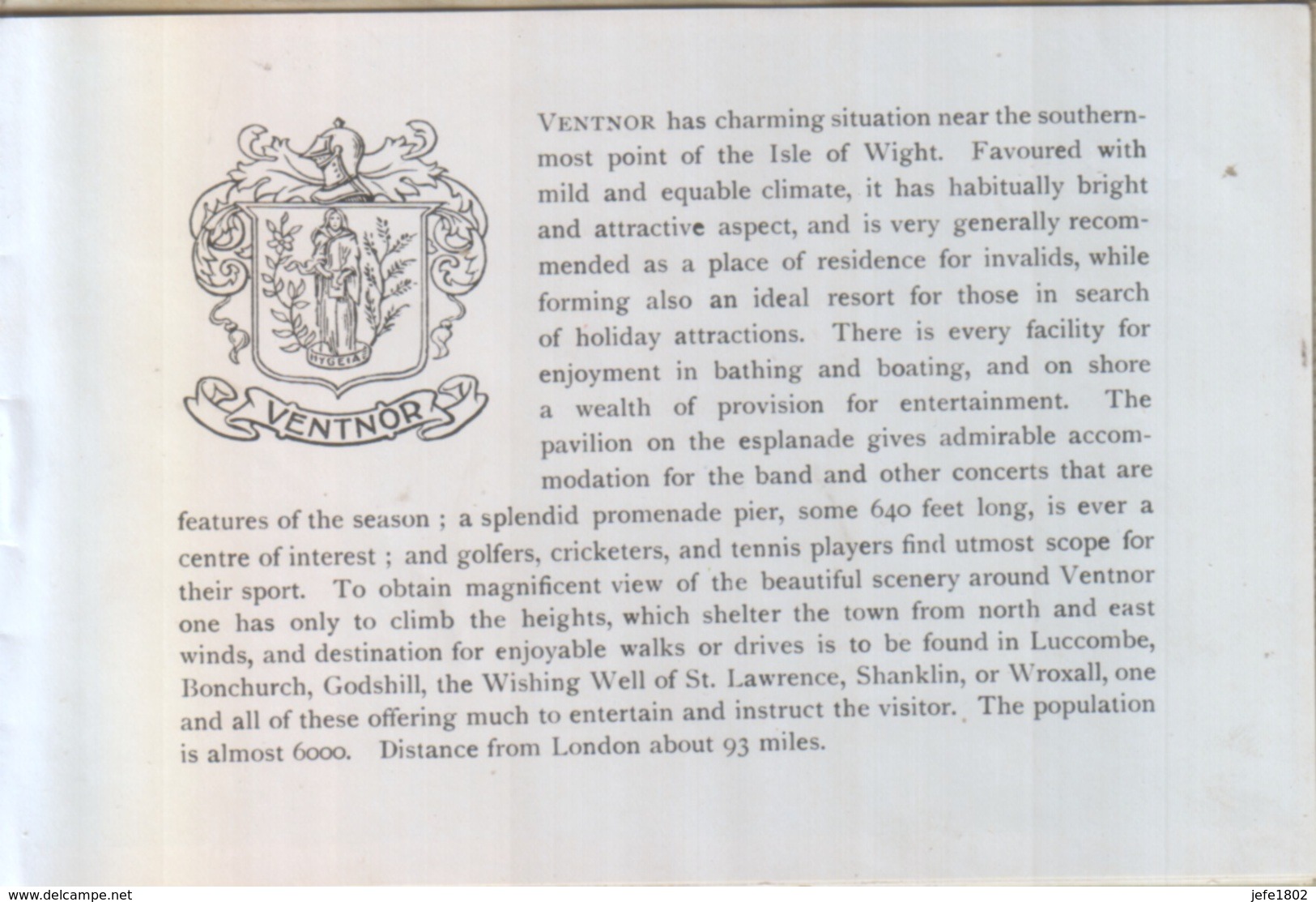 VENTNOR - Isle Of Wight - Otros & Sin Clasificación