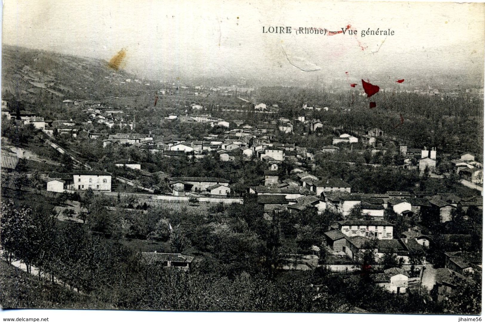 69 - Loire ; Vue Générale. - Loire Sur Rhone