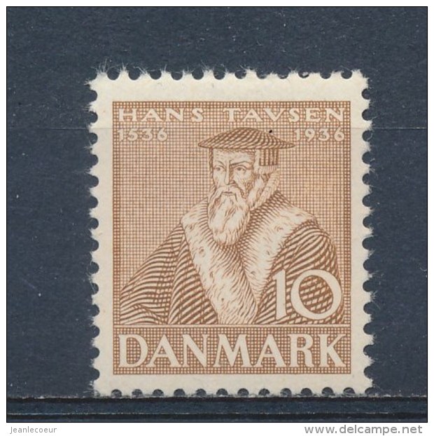 Denemarken/Denmark/Danemark/Dänemark 1936 Mi: 230 Yt:  (PF/MNH/Neuf Sans Ch/**)(2876) - Ongebruikt