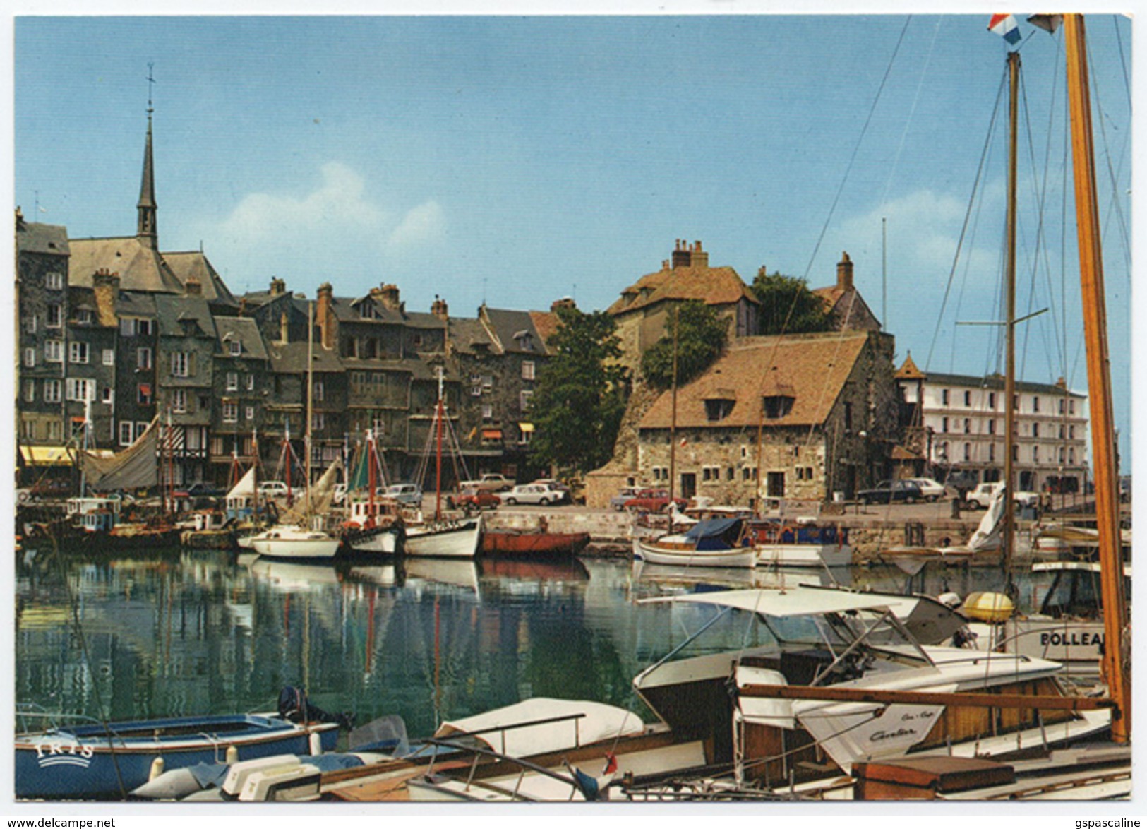 14 HONFLEUR - 1148 - Edts Lumicap - La Lieutenance & Le Vieux Bassin - Honfleur