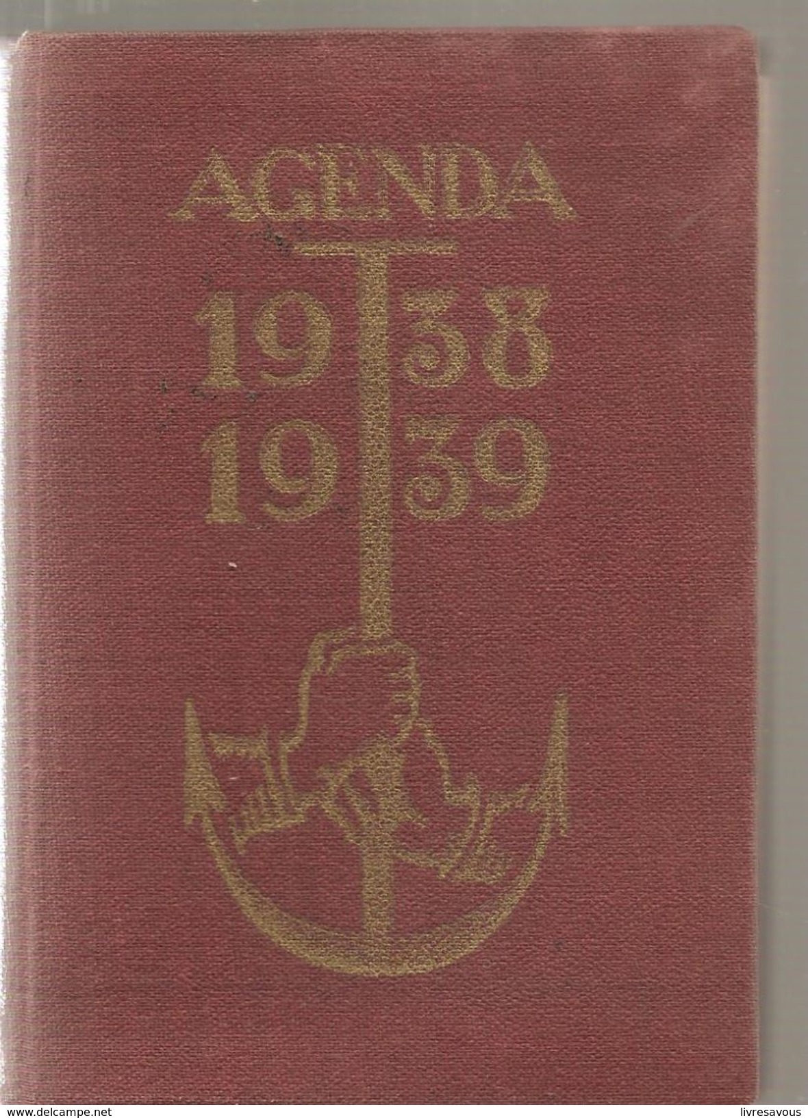 Agenda Scolaire édité Par La J.E.C. Jeunesse Etudiante Chrétienne De 1938/1939 Non écrit - Autres & Non Classés