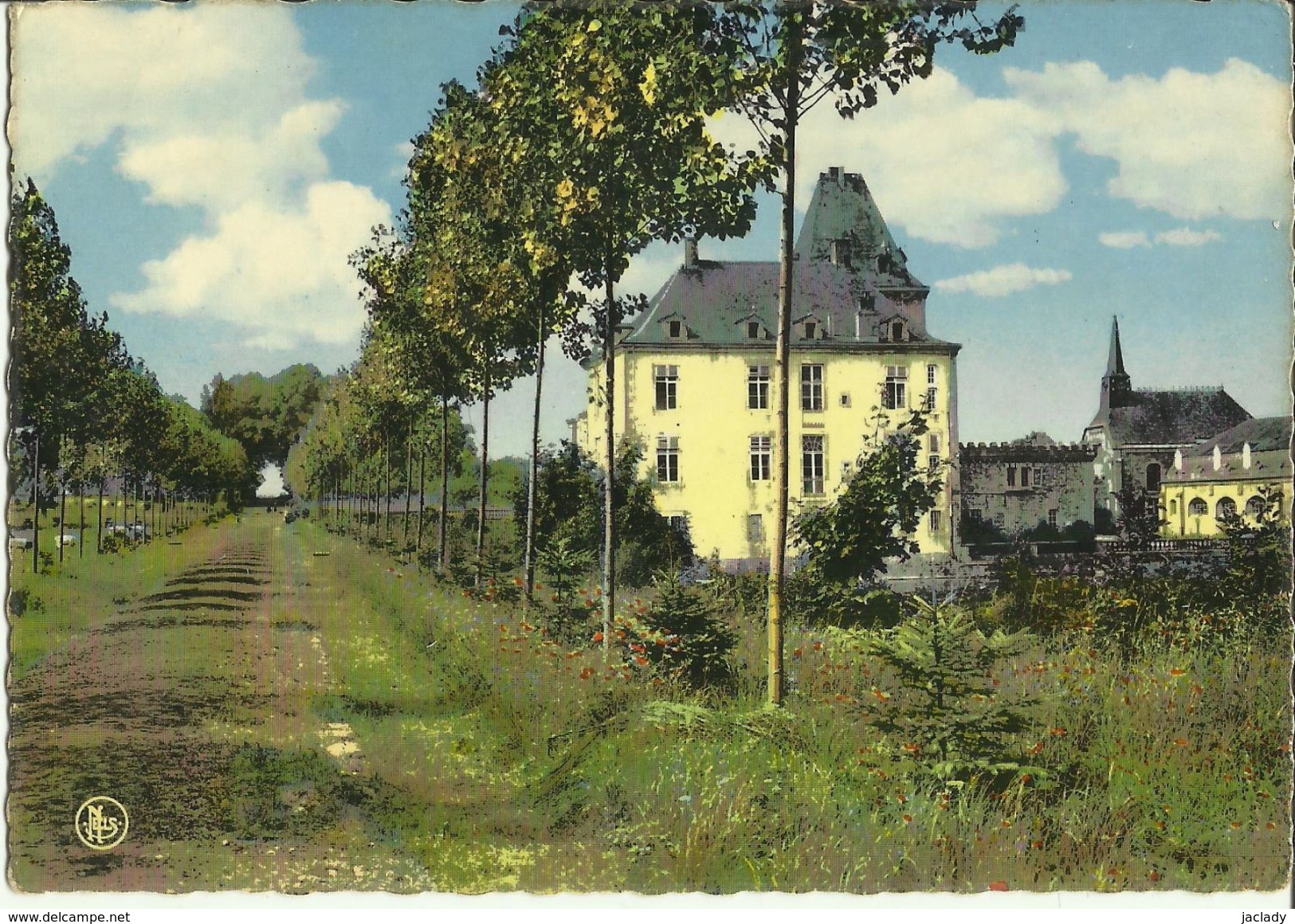 Ochain - Clavier -- Hôme De La Sainte Famille - La Grande Allée Du Château.   (2 Scans) - Clavier