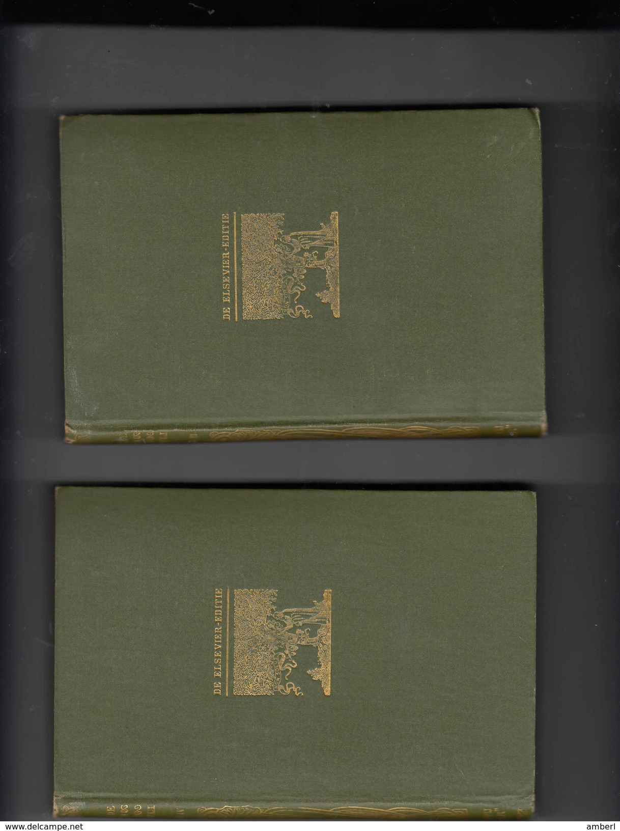 Nederlandse Literatuur " Verzamelde Werken Van Multatuli " 4 Delen In 2 Banden  1907 - Littérature