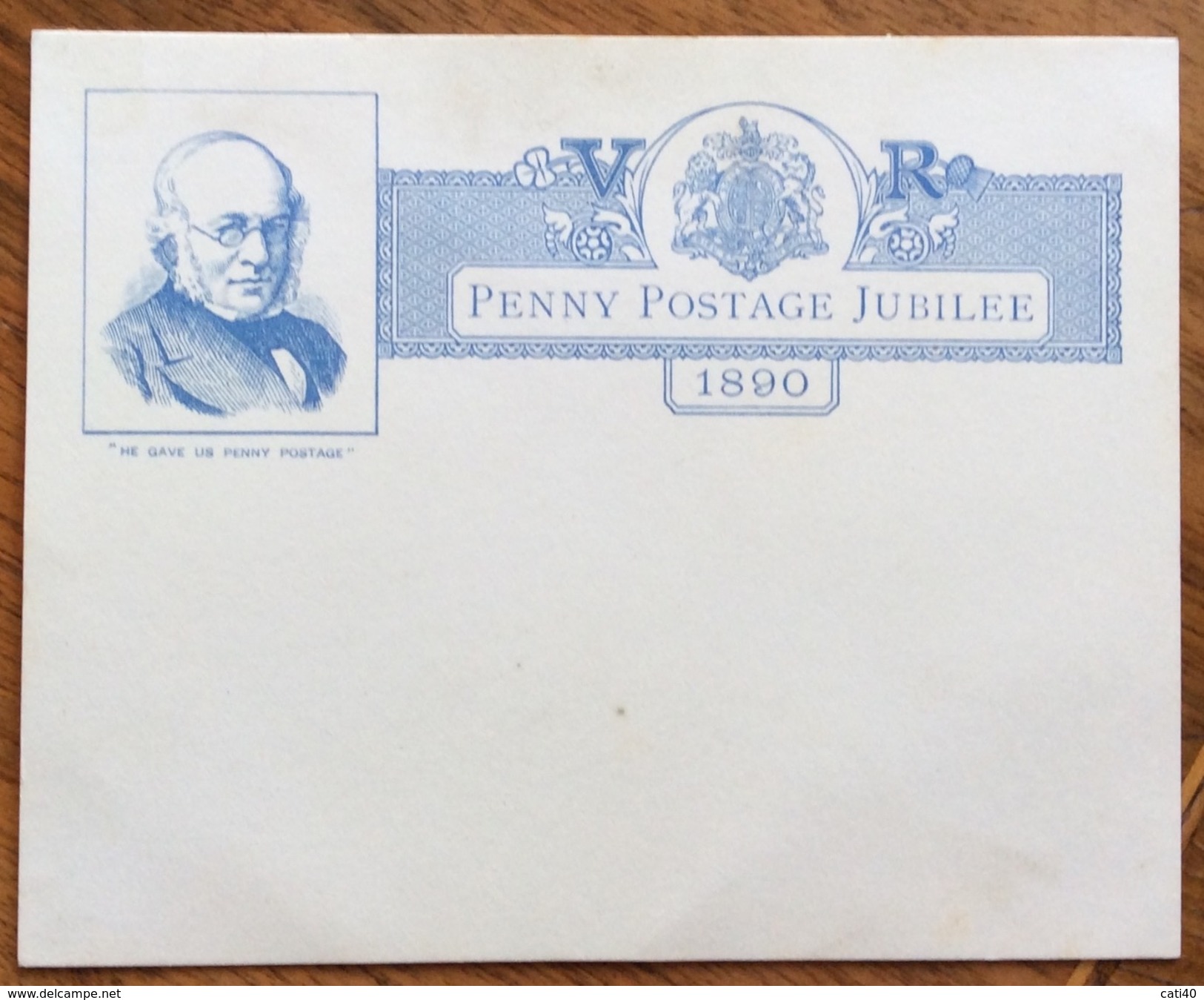 POST OFFICE JUBILEE UNIFORM  PENNY POSTAGE 1890 CARROZZA CON CAVALLI TRENO LOCOMOTIVA E VAGONI - Poste & Postini