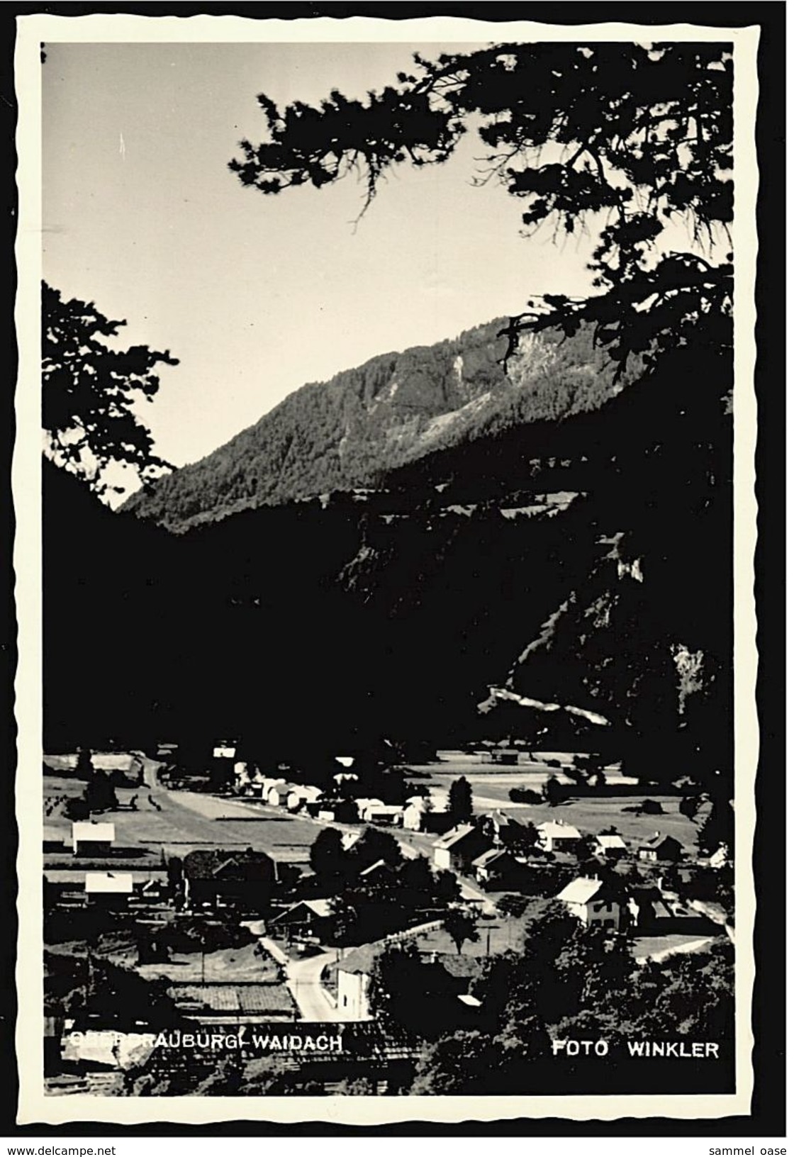 Oberdrauburg-Waidach  -  Ansichtskarte Ca. 1958    (8028) - Oberdrauburg