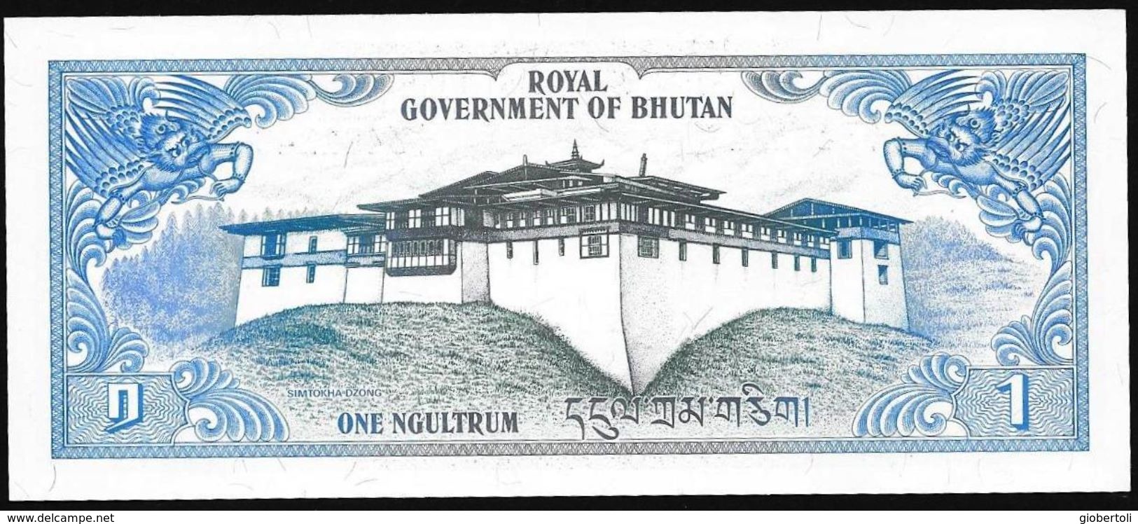Bhutan: 1 Ngultrum - Bhután