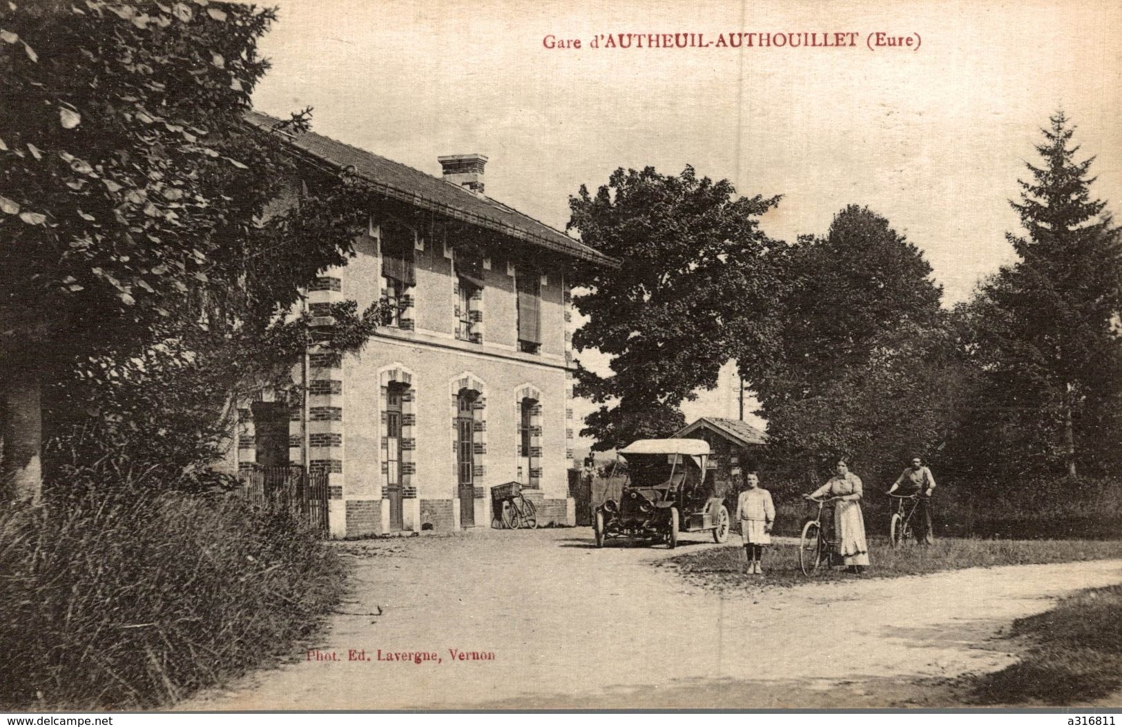 GARE D AUTHEUIL AUTHOUILLET - Other & Unclassified