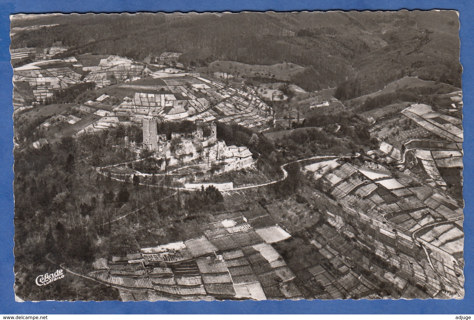 A.K-  HEPPENHEIM An Der Bergstrasse. Die Starkenburg - 2 SCANS ** - Heppenheim