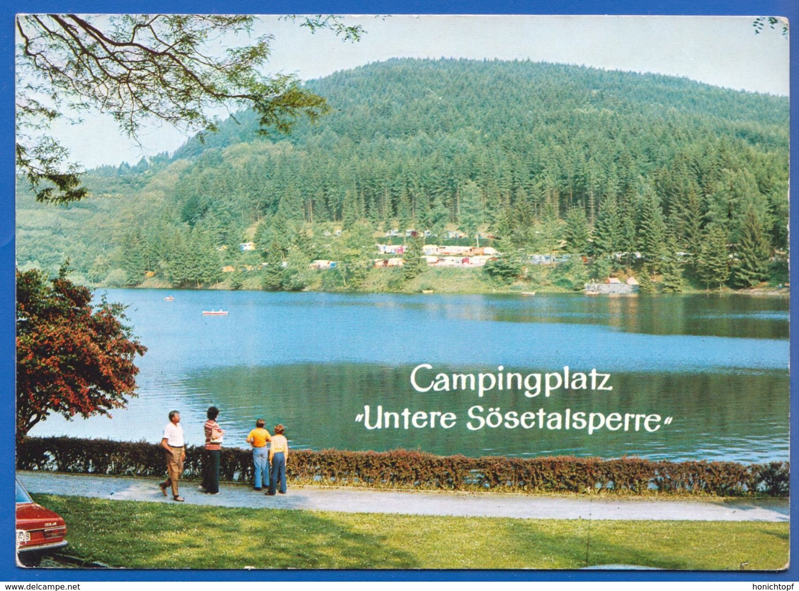 Deutschland; Söseltalsperre; Osterode; Campingplatz - Osterode