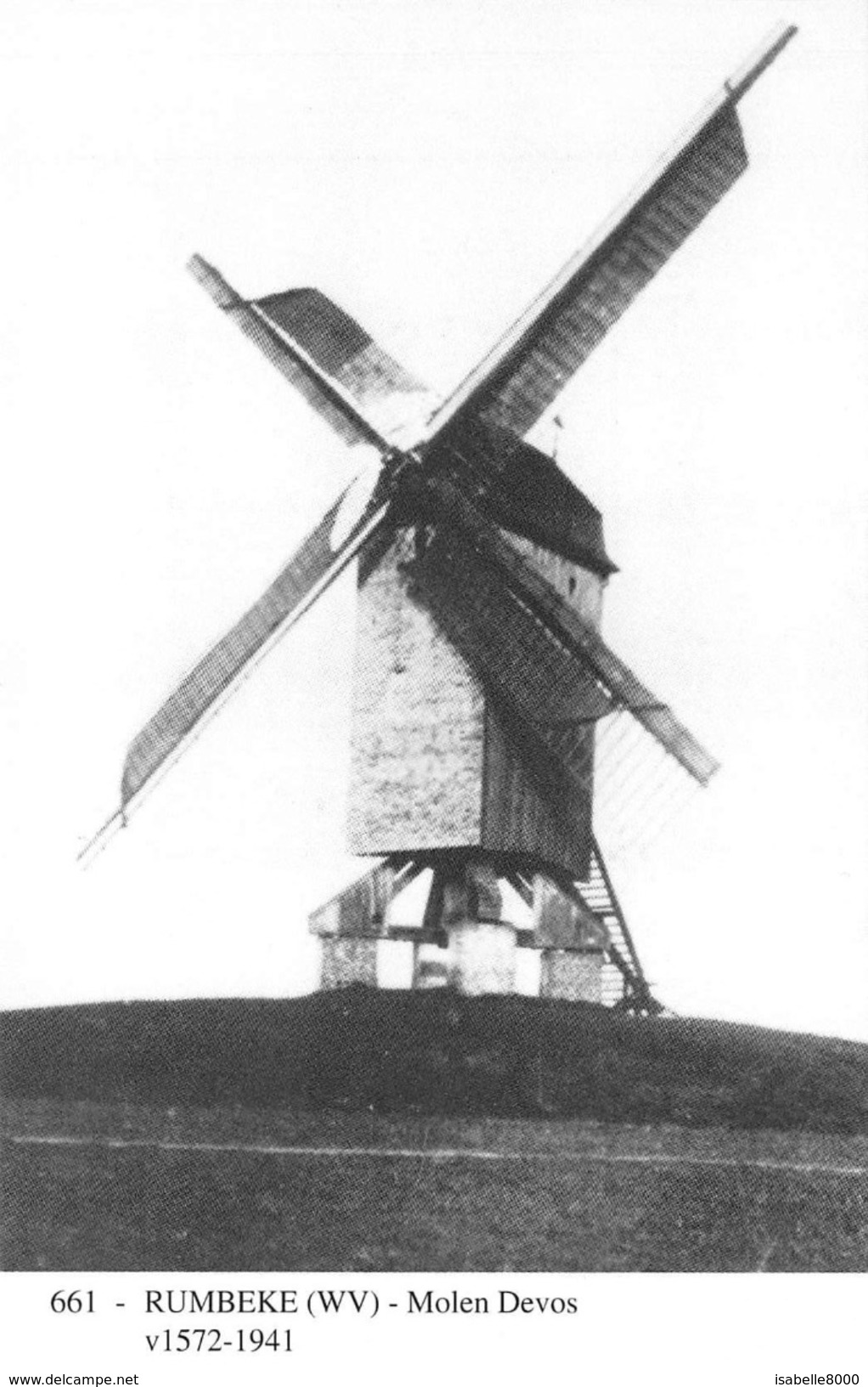 Windmolens Windmolen Molen   Rumbeke  Molen Devos    I 2303 - Mulini A Vento