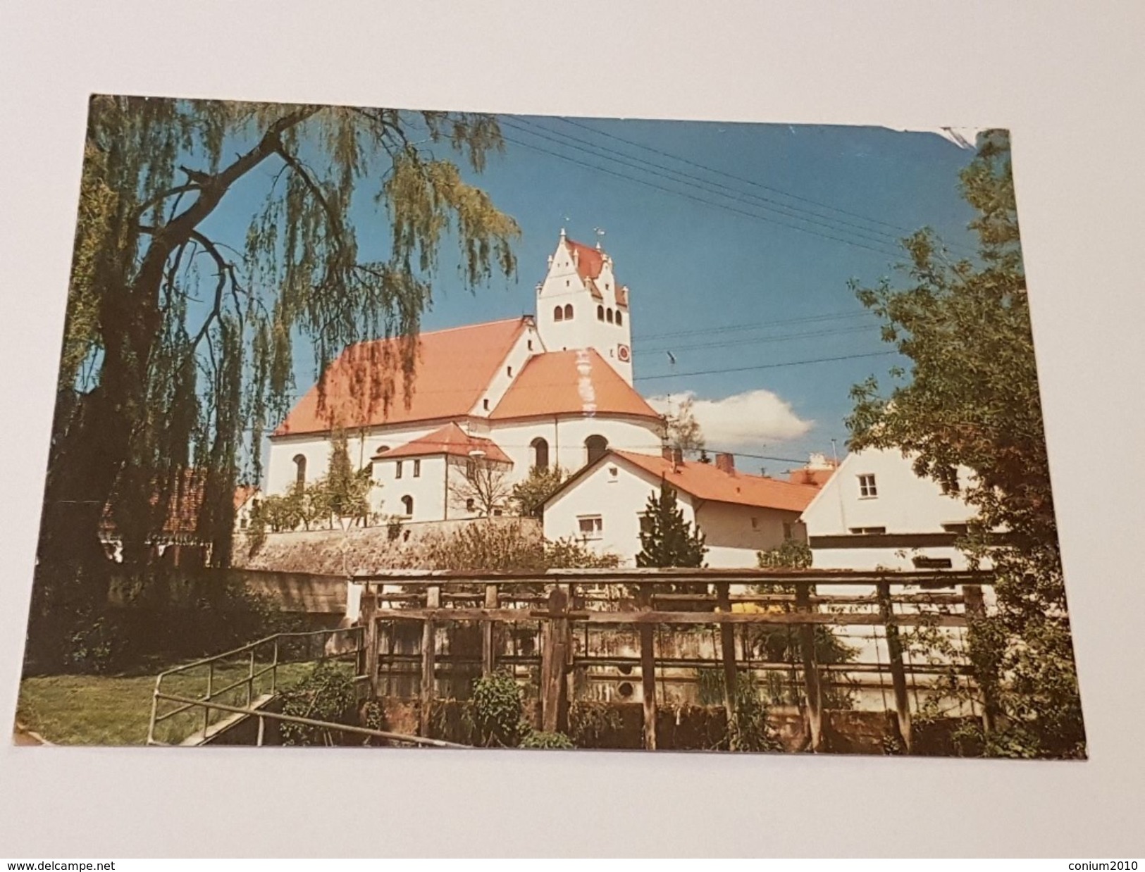 Wittislingen Pfarrkirche, Gelaufen 1987 - Dillingen