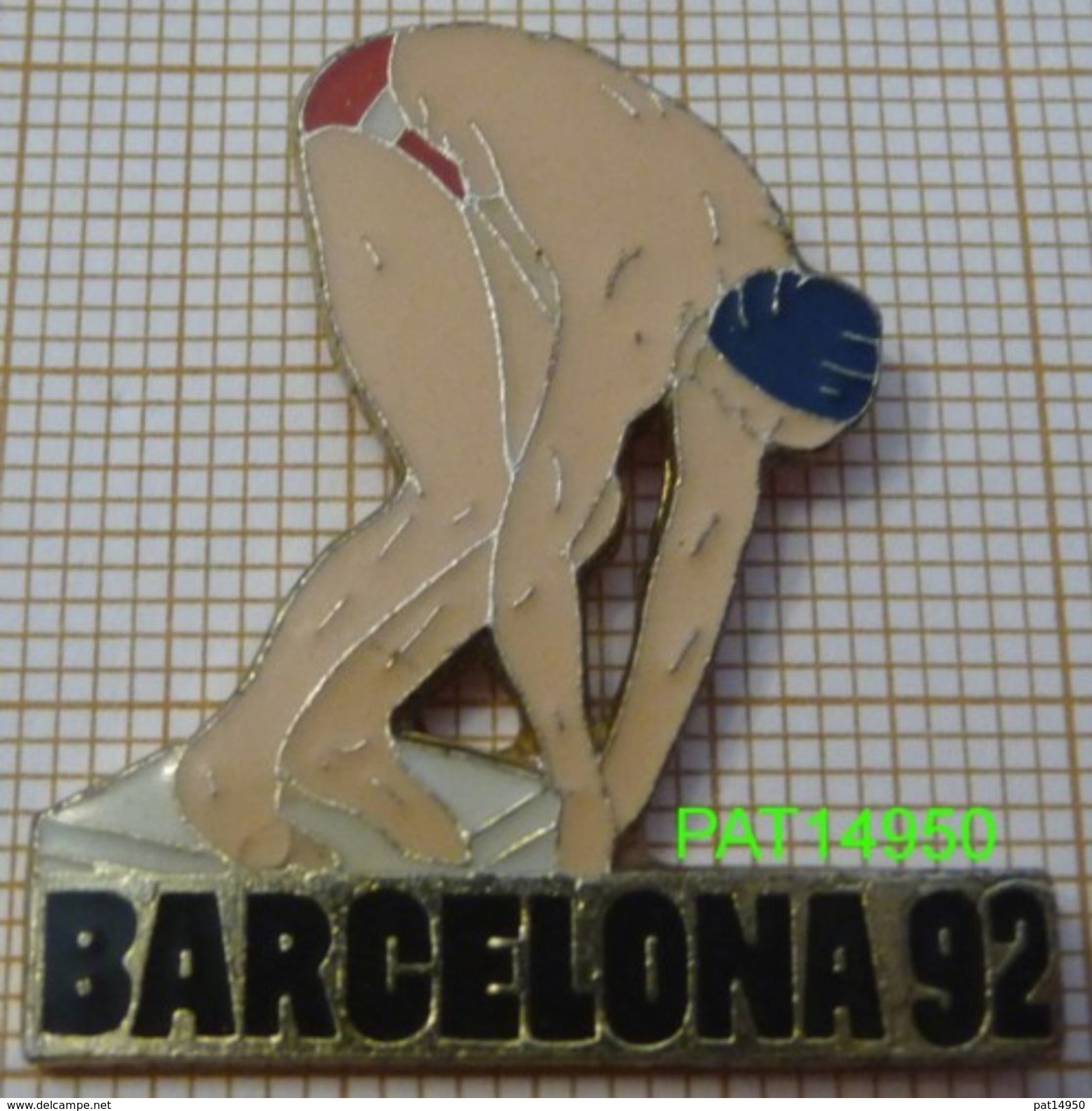 NATATION JO BARCELONE 1992 BARCELONA 92 - Swimming