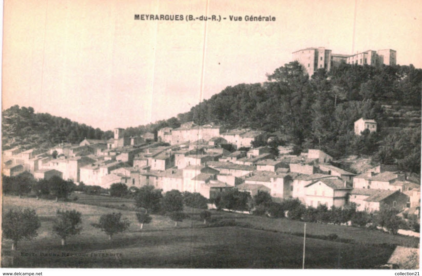 MEYRARGUES .... VUE GENERALE - Meyrargues