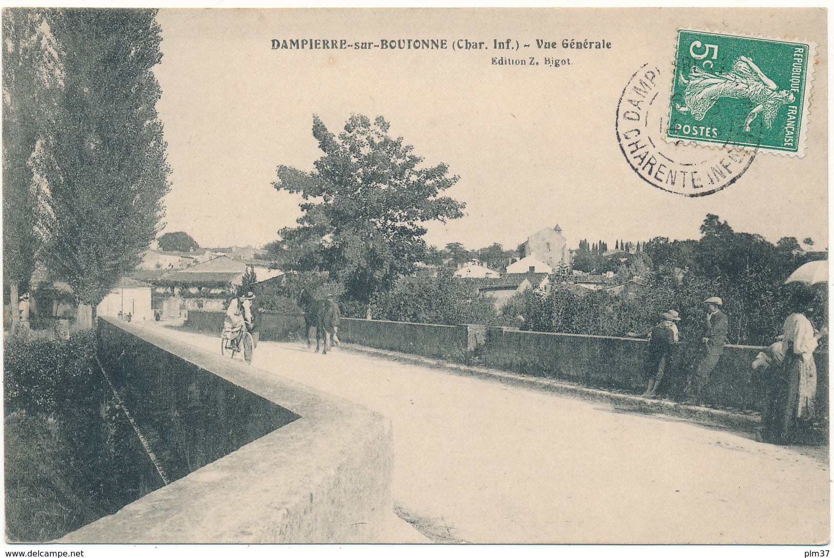 DAMPIERRE SUR BOUTONNE - Vue Générale - Dampierre-sur-Boutonne