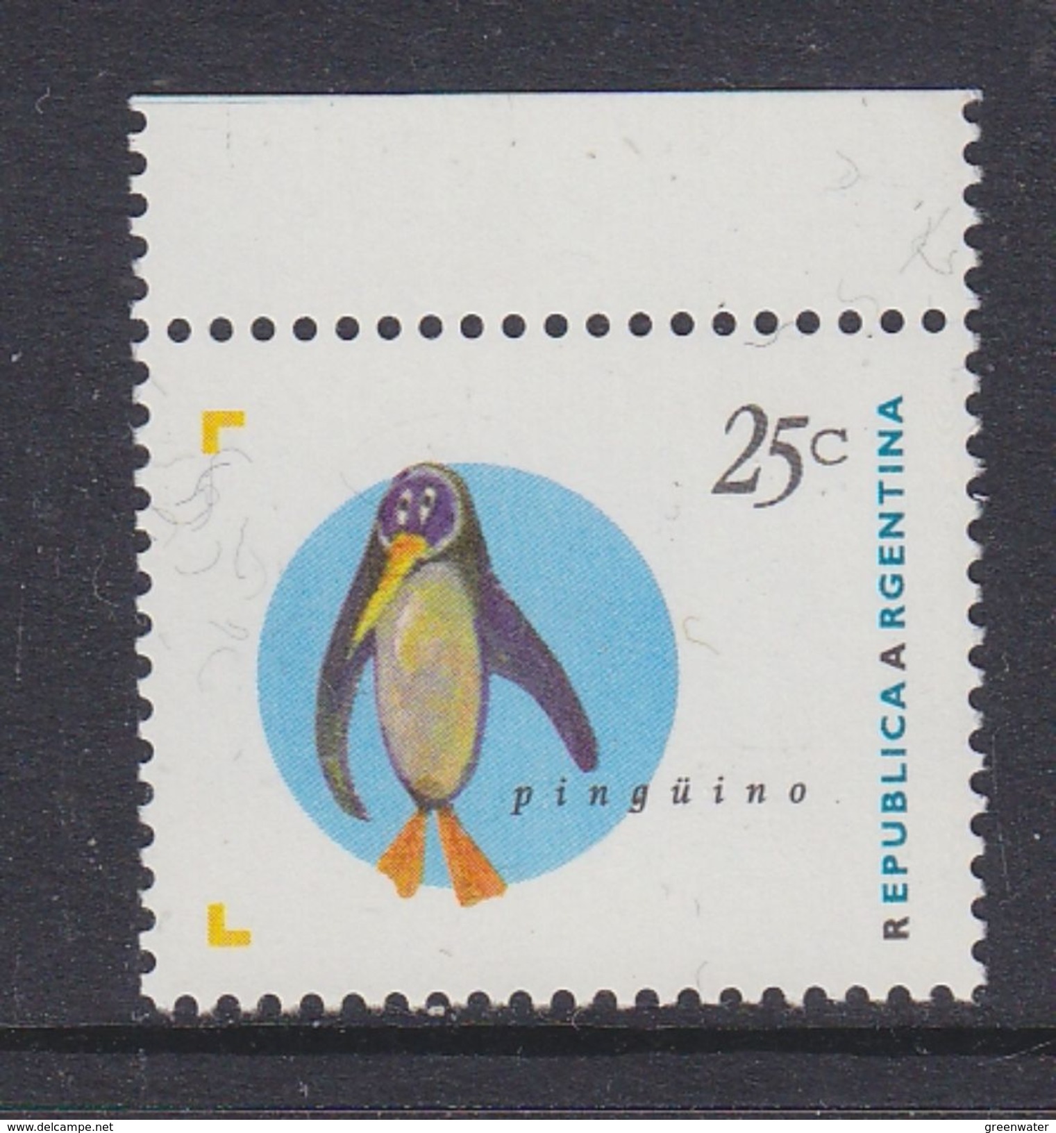 Argentina 1995 Antarctica / Penguin 1v ** Mnh (37173A) - Unused Stamps